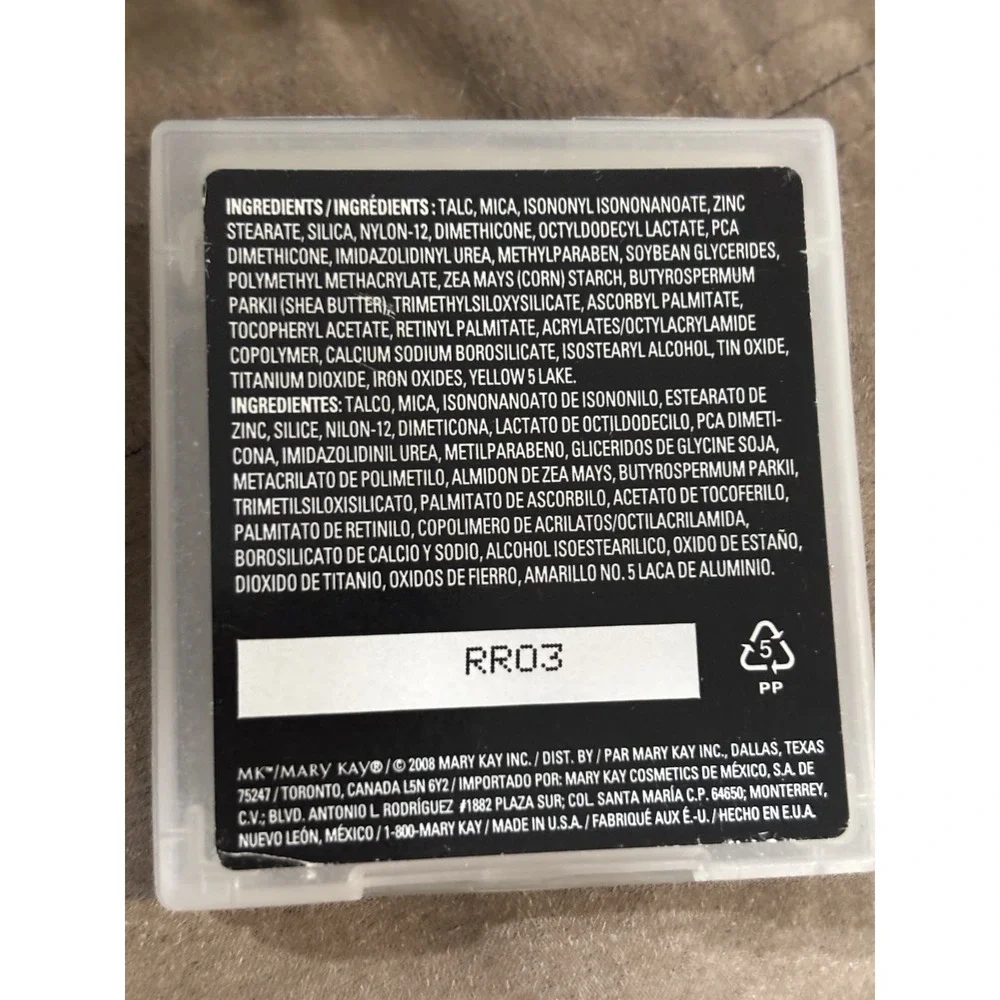 NEW Mary Kay Canary Diamond 020422 Mineral Shimmer Powder .28 oz